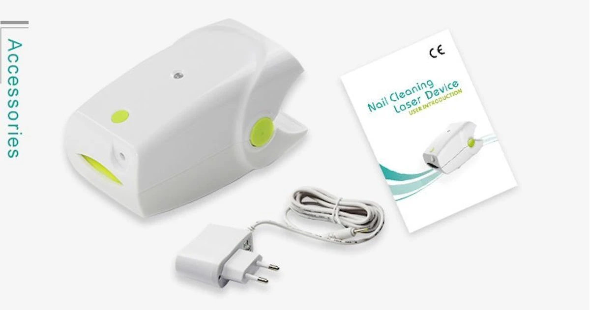 Anti Schimmelnagel Kalknagel Laserapparaat Om Zelf Te Behandelen, Veilig, Effectief, Snel En Pijnloos, Koude Laser Behandeling Voor Thuisgebruik, Voor Tenen En Vingers. Oplaadbaar. - Image 7