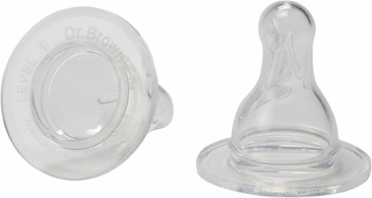 Dr. Brown's Flesspeen - Fase 1 - Standaard - 2 Stuks - Image 3