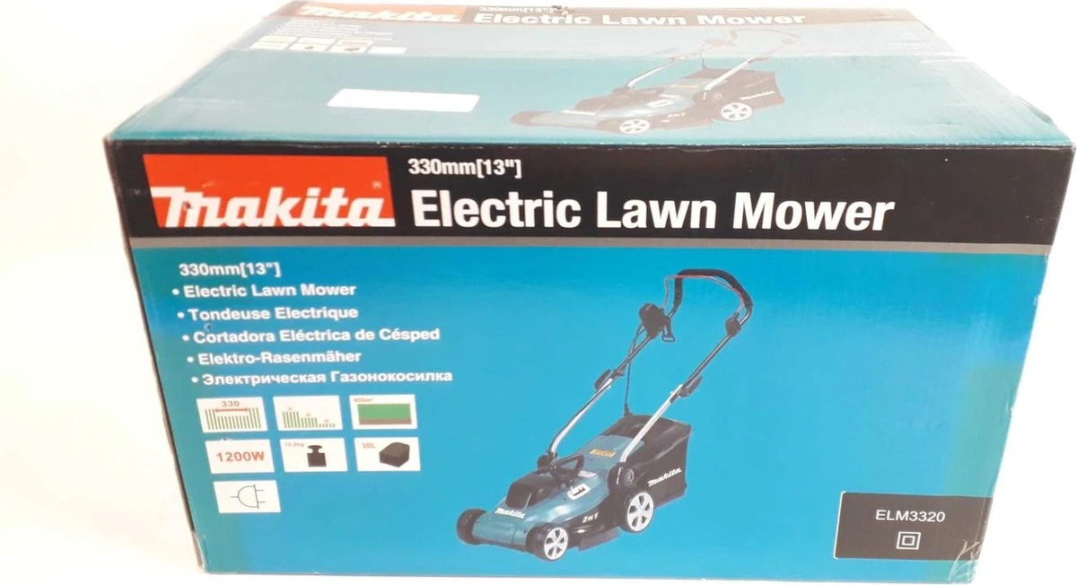 Makita Grasmaaier - ELM3320 - 230 V - 33 Cm - Image 3
