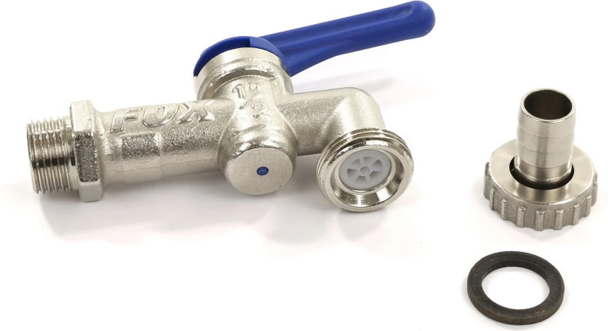 Buitenkraan Vorstvrij | Tap-kogelafsluiter, ½" | RIV | Type 5611 | Drukklasse 16 Bar - Image 3