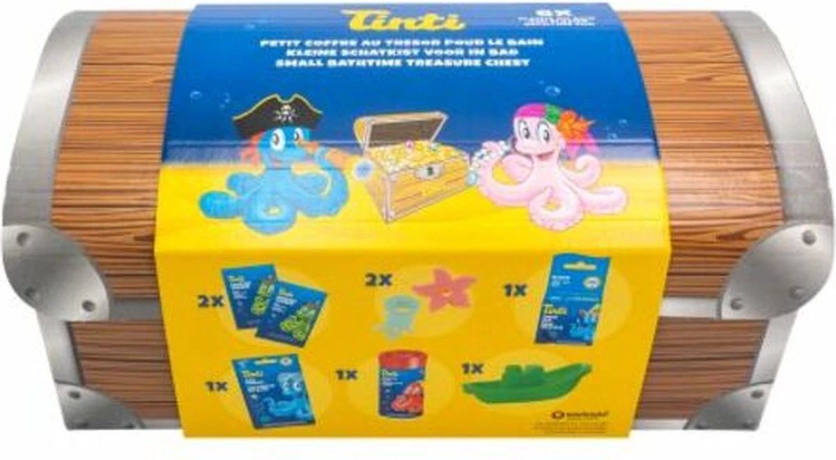 Tinti - Schatkist Verzorgingsplezier - 8 Delig - Image 11
