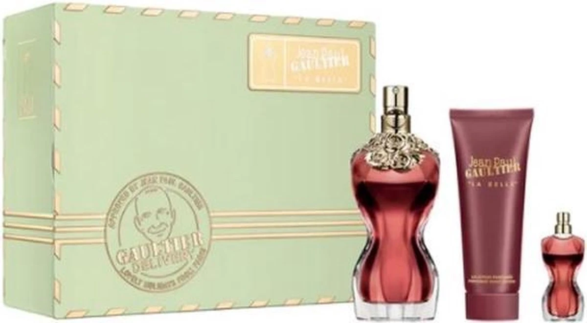 Jean Paul Gaultier La Belle 50ml Edp + 6ml Edp + 75ml Bodylotion Geschenkset - Image 2