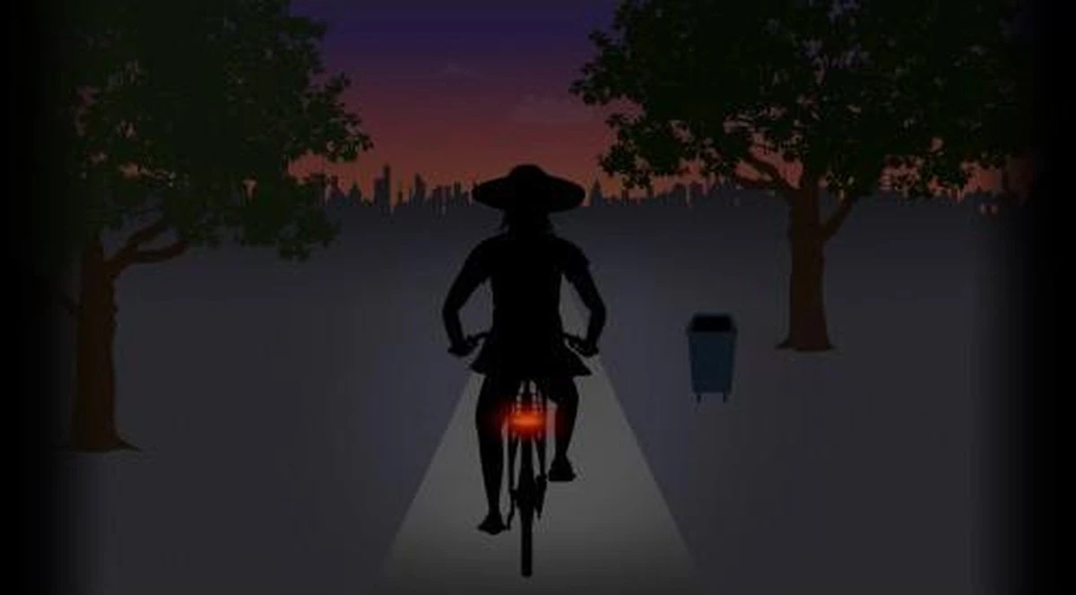 Spanninga Duxo Fiets Achterlicht - Batterij - Image 7