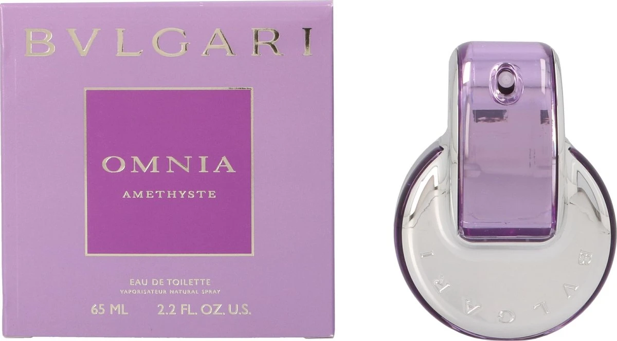 Bvlgari Omnia Amethyste Eau De Toilette Spray 65 Ml - Image 7