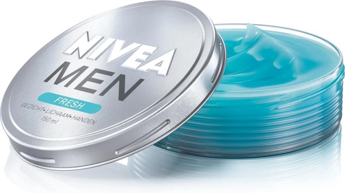 NIVEA MEN FRESH Hydratatie Van Gezicht, Lichaam En Handen -150ml - Image 2