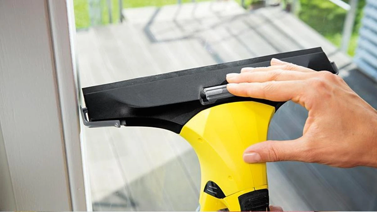 Kärcher WV 5 Premium Non Stop - Ruitenreiniger - Geel - Image 4