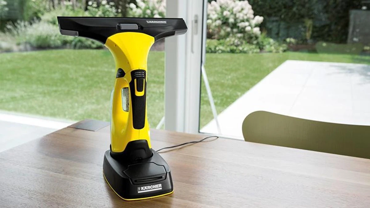 Kärcher WV 5 Premium Non Stop - Ruitenreiniger - Geel - Image 5