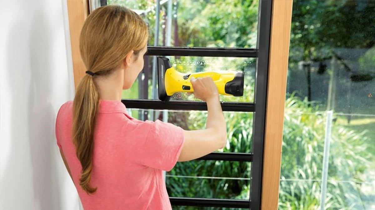 Kärcher WV 5 Premium Non Stop - Ruitenreiniger - Geel - Image 6