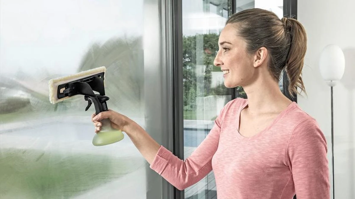 Kärcher WV 5 Premium Non Stop - Ruitenreiniger - Geel - Image 3