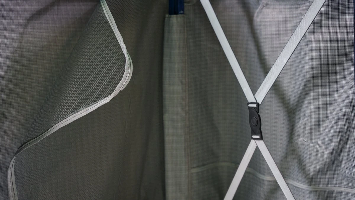 ©TROLLEYZ - Amsterdam No.9 - Trolley - 55cm Met TSA Slot - Dubbele Wielen - 360° Spinners - 100% ABS - Handbagage Koffer In Ocean Blue - Image 7