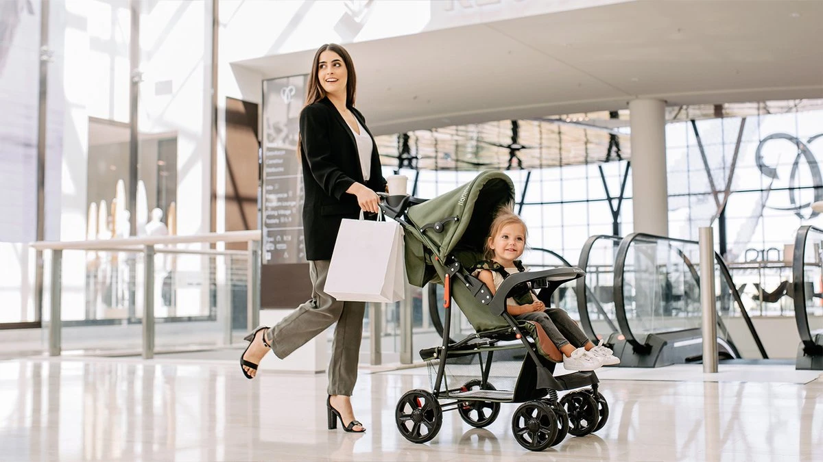 Lionelo Emma Plus - Buggy - Lichte - 5-punts Gordel - Tot 15kg - Image 2