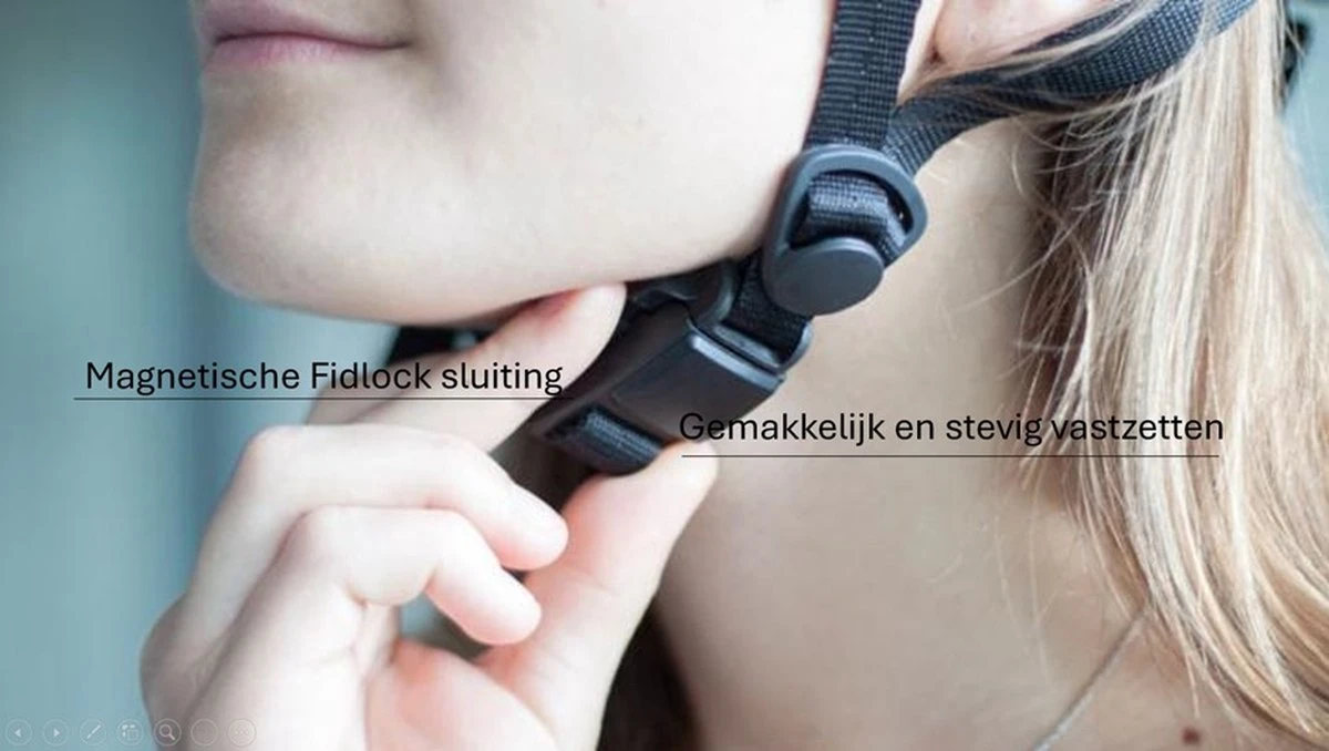 Køvapää Espoo 2.0 Fietshelm - Zwart - Maat M - Magneetsluiting - Fietshelm Met Verlichting - Fietshelm Volwassenen - Fietshelm Dames - Fietshelm Heren - Fietshelm Dames Elektrische Fiets - Fietshelm Dames Volwassenen - Fietshelmen - Image 4