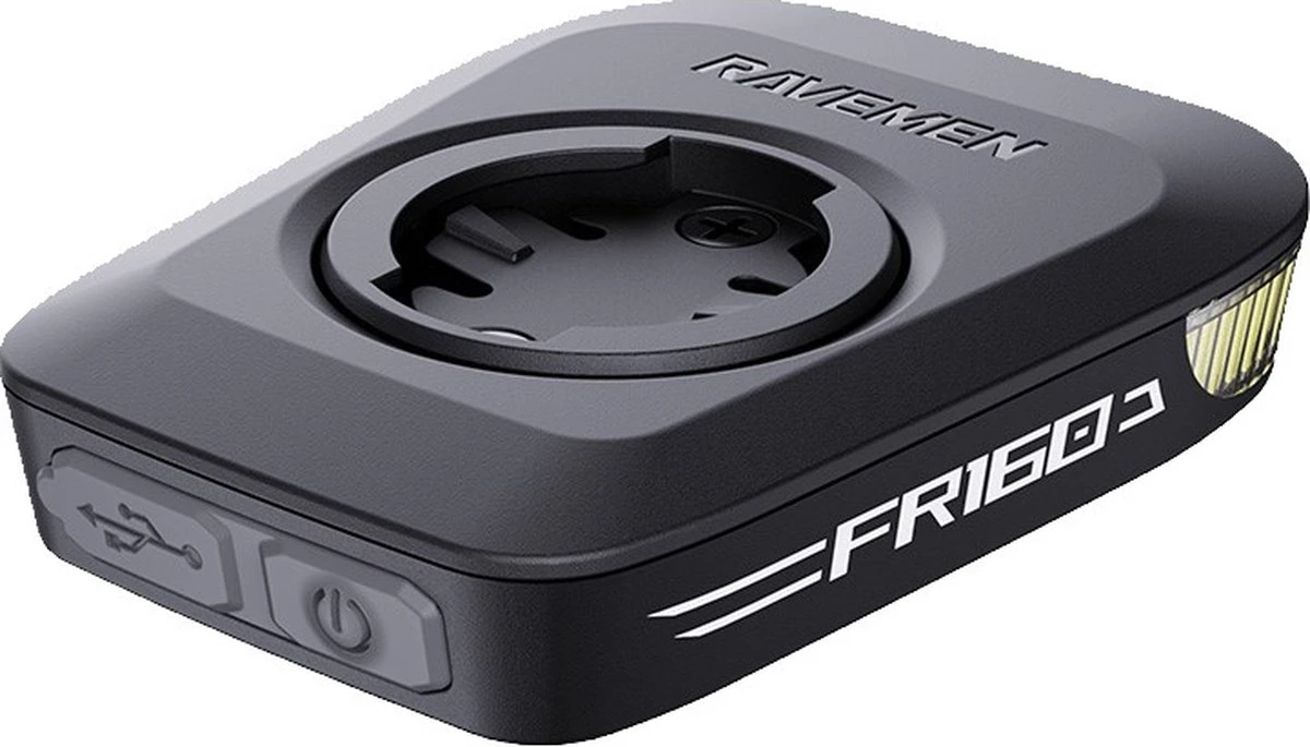 Ravemen FR160 Koplamp Voor Computer Mounts DAYLIGHT | 160 Lumen | Zichtbaar | Garmin Ready | Wahoo Compatible - Image 7