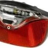AXA Gazelle Fietsverlichting Power Vision 2 LED - Achterlicht