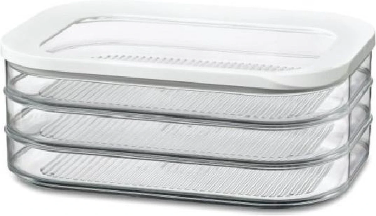 Mepal Modula Vleeswarendoos 3 Laags- Koelkast - Doorkijkvenster - Image 3