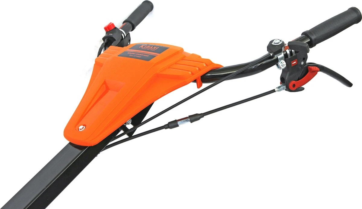 Kibani Grondfrees Benzine - 196cc - 46CM Breedte - 6.5PK - Loncin Motor - Tuinfrees - Tuinfrees Benzine - Bodemfrees - Tuinploeg - Grondfreesmachine - Image 3