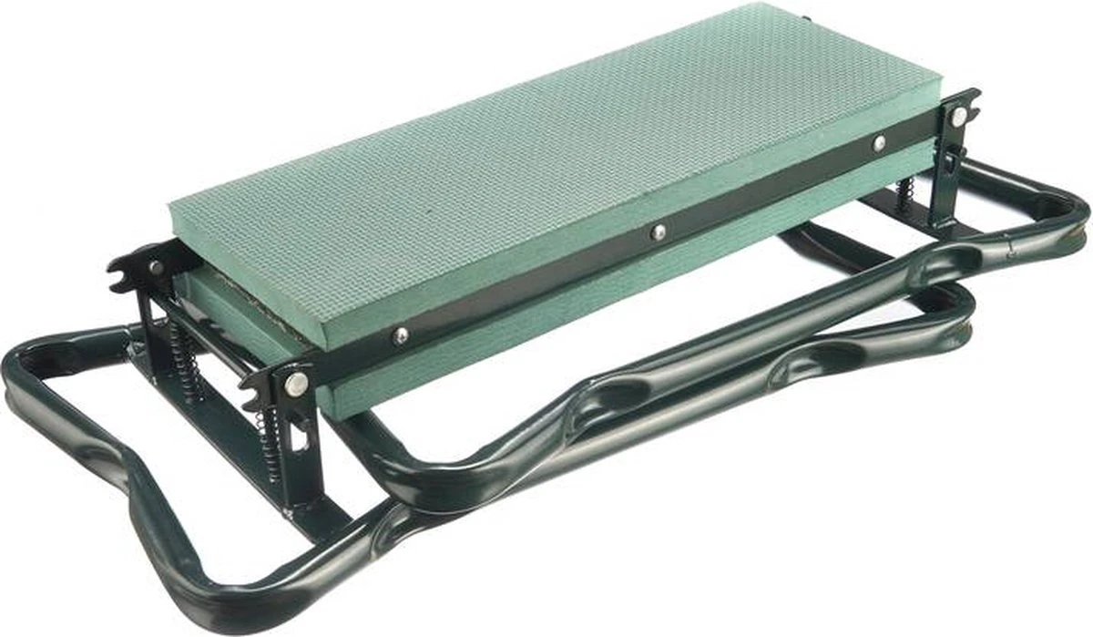 GartenMeister 2 In 1 XXL Zit- En Kniebank - Belastbaar Tot 150 Kg - Inclusief Praktische Gereedschapstas - Image 5