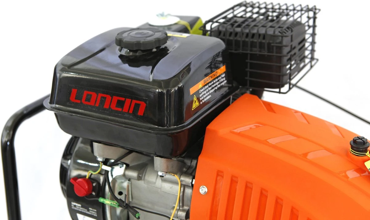 Kibani Grondfrees Benzine - 196cc - 46CM Breedte - 6.5PK - Loncin Motor - Tuinfrees - Tuinfrees Benzine - Bodemfrees - Tuinploeg - Grondfreesmachine - Image 6