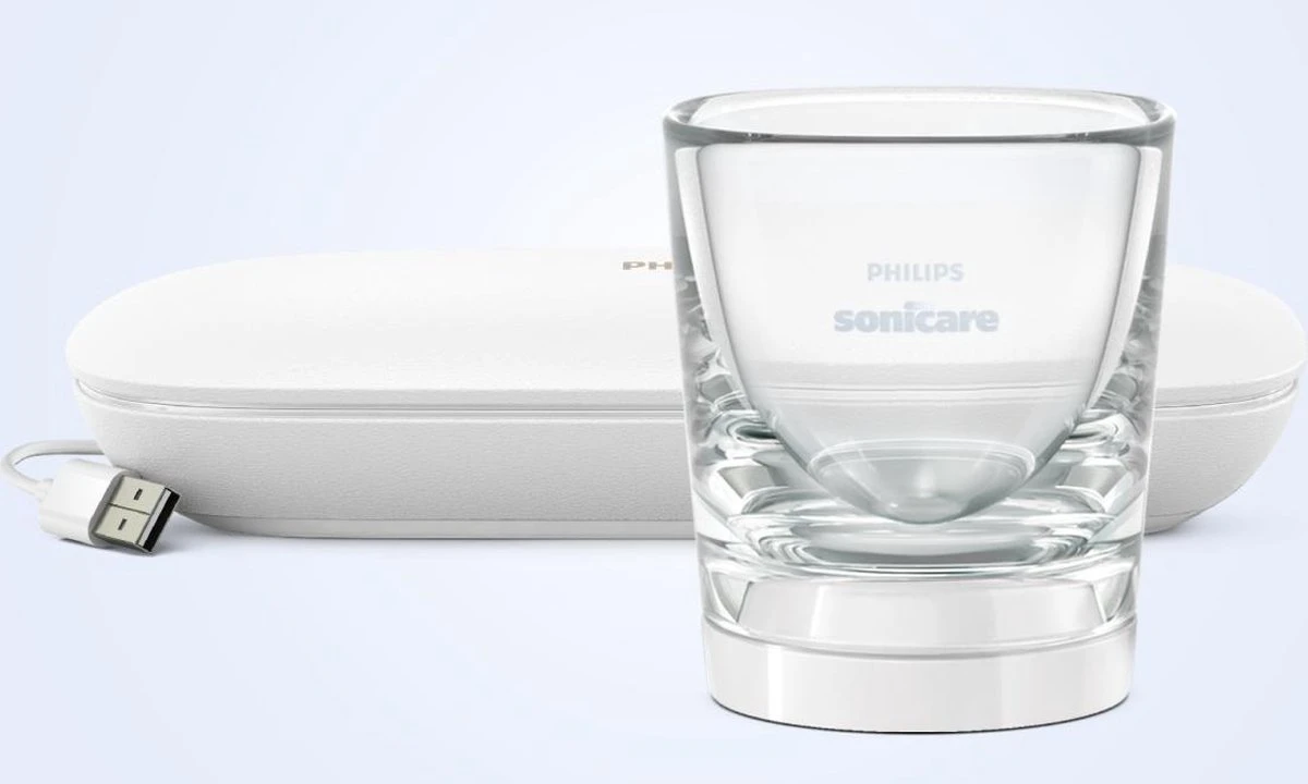 Philips Sonicare DiamondClean 9000 HX9911/94 - Luxe Elektrische Tandenborstel - Wit En Rosé Goud - Image 12