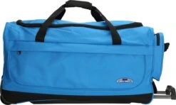 Enrico Benetti Orlando 35303 M Reistas / Sporttas Met Wielen 68 Liter - Blauw