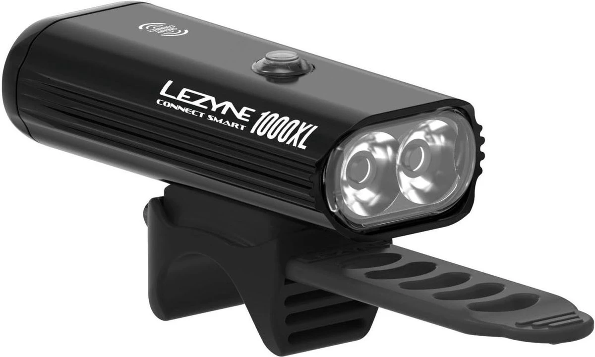Lezyne Connect Smart 1000XL / KTV Smart Pair Verlichtingsset - 1000 Lumen - Zwart - Image 3