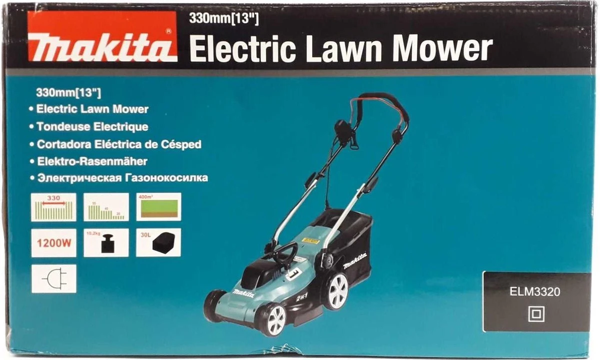 Makita Grasmaaier - ELM3320 - 230 V - 33 Cm - Image 6