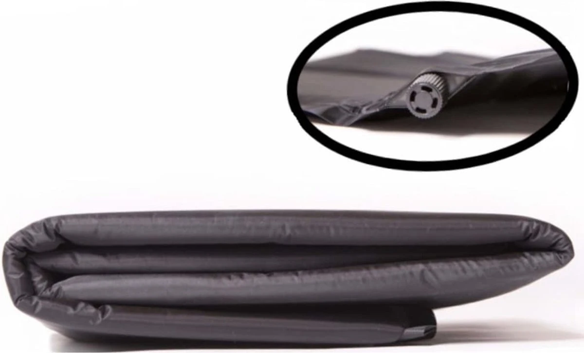 Deryan Travel-cot - Zelfopblazend Matras - Peuter - 130 X 70 X 2,5 CM - Image 2