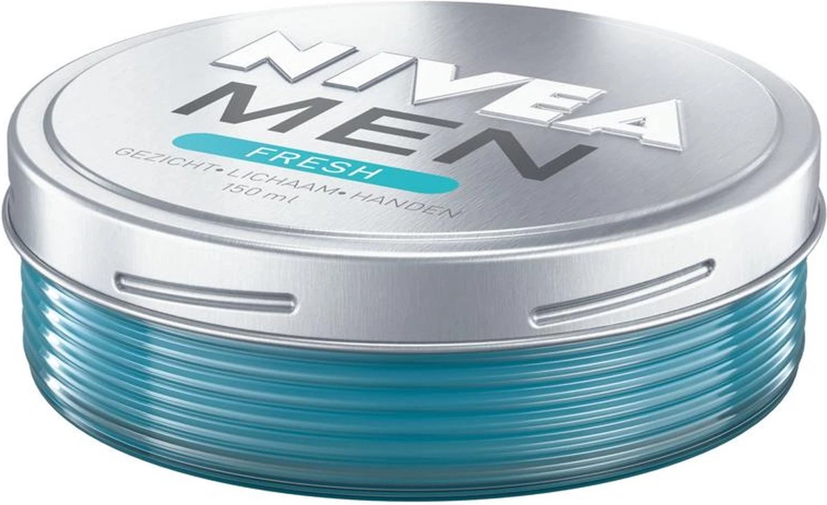 NIVEA MEN FRESH Hydratatie Van Gezicht, Lichaam En Handen -150ml - Image 9