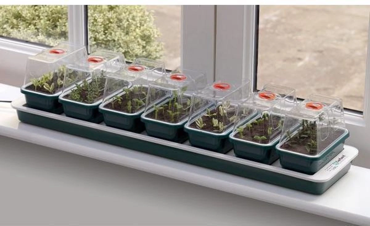 Merkloos 7-delige Elektrische Vensterbankkas