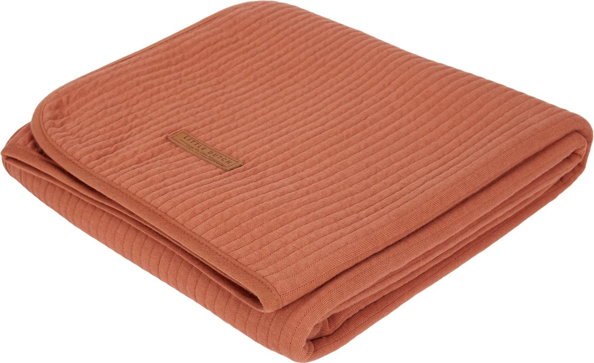 Little Dutch Zomerdeken Ledikant Pure Rust - Image 6