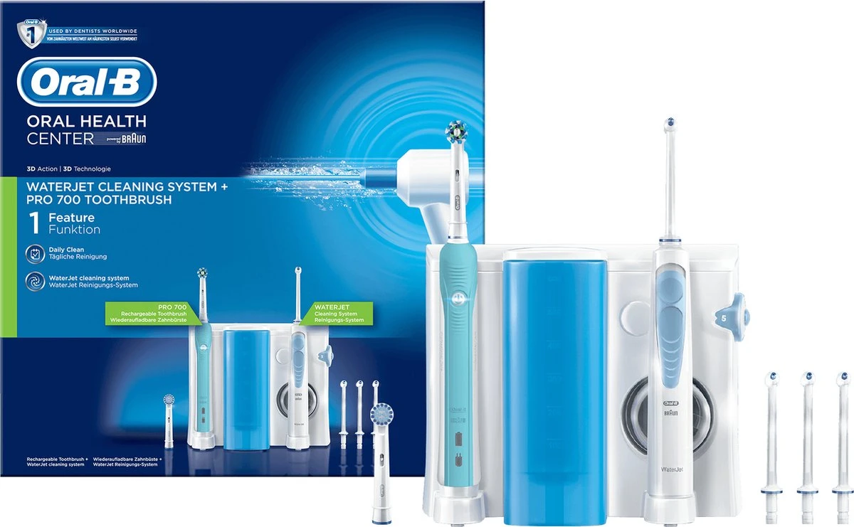 Oral B Braun Oral-B WaterJet + PRO 700 - Monddouche - Image 8