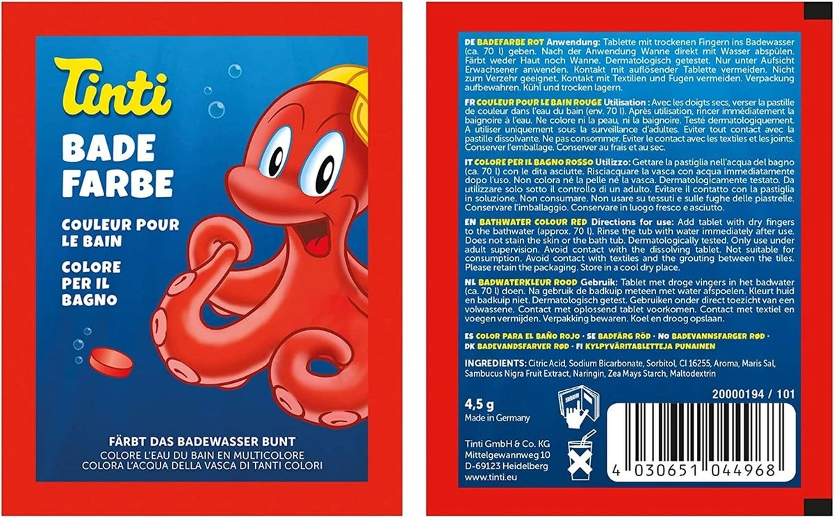 Tinti - Schatkist Verzorgingsplezier - 8 Delig - Image 7