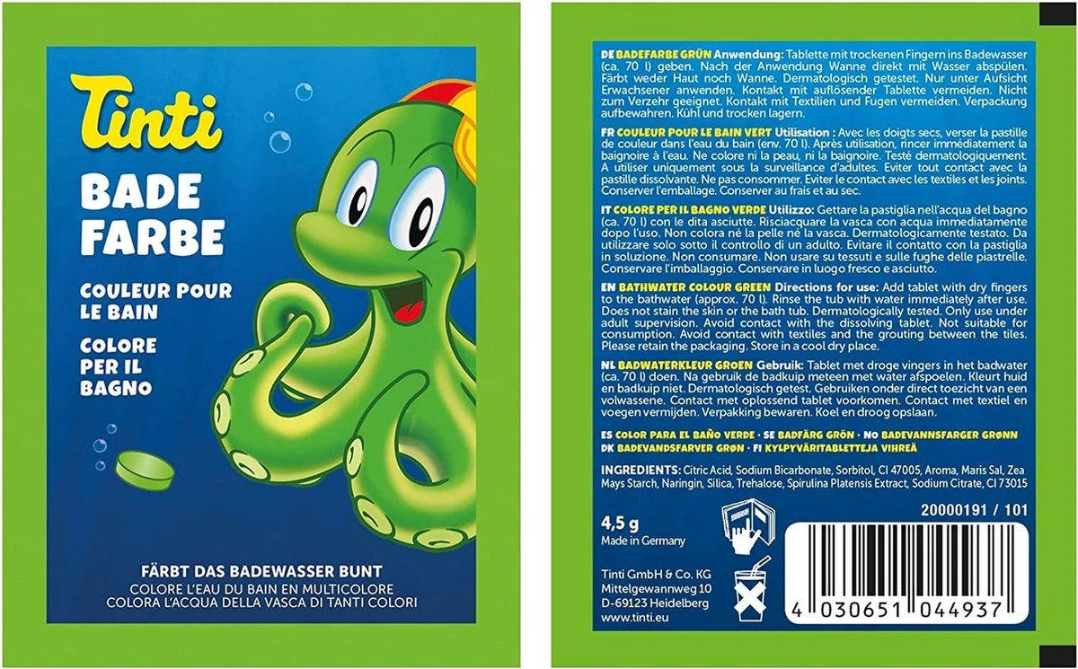 Tinti - Schatkist Verzorgingsplezier - 8 Delig - Image 10