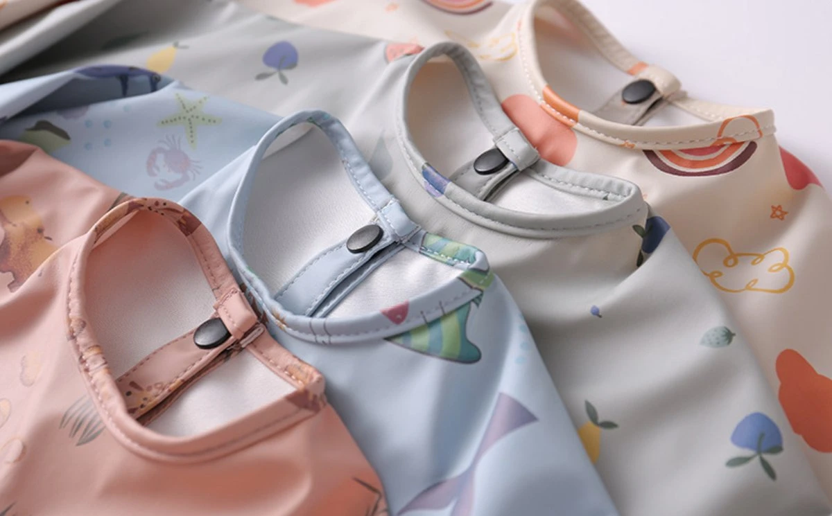 Mon Avenir - Longsleeve Slab - Waterproof - Schort Lange Mouwen - Blauw - Oceaan - Image 3