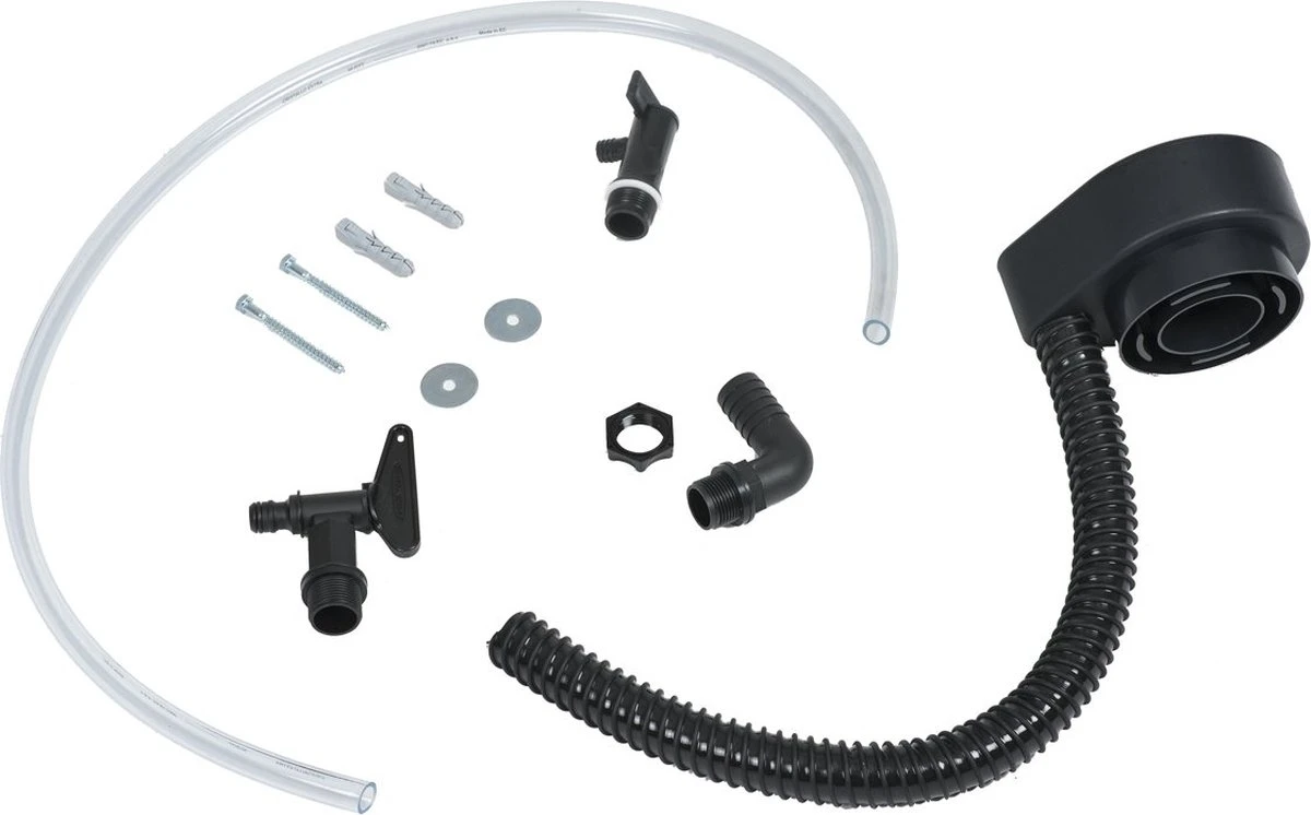 Garden Muurtank Regenton Antraciet 320l - ThuisTuinieren.nl - Image 2