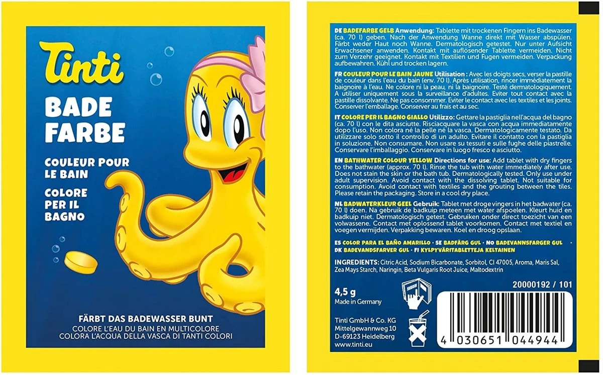 Tinti - Schatkist Verzorgingsplezier - 8 Delig - Image 8