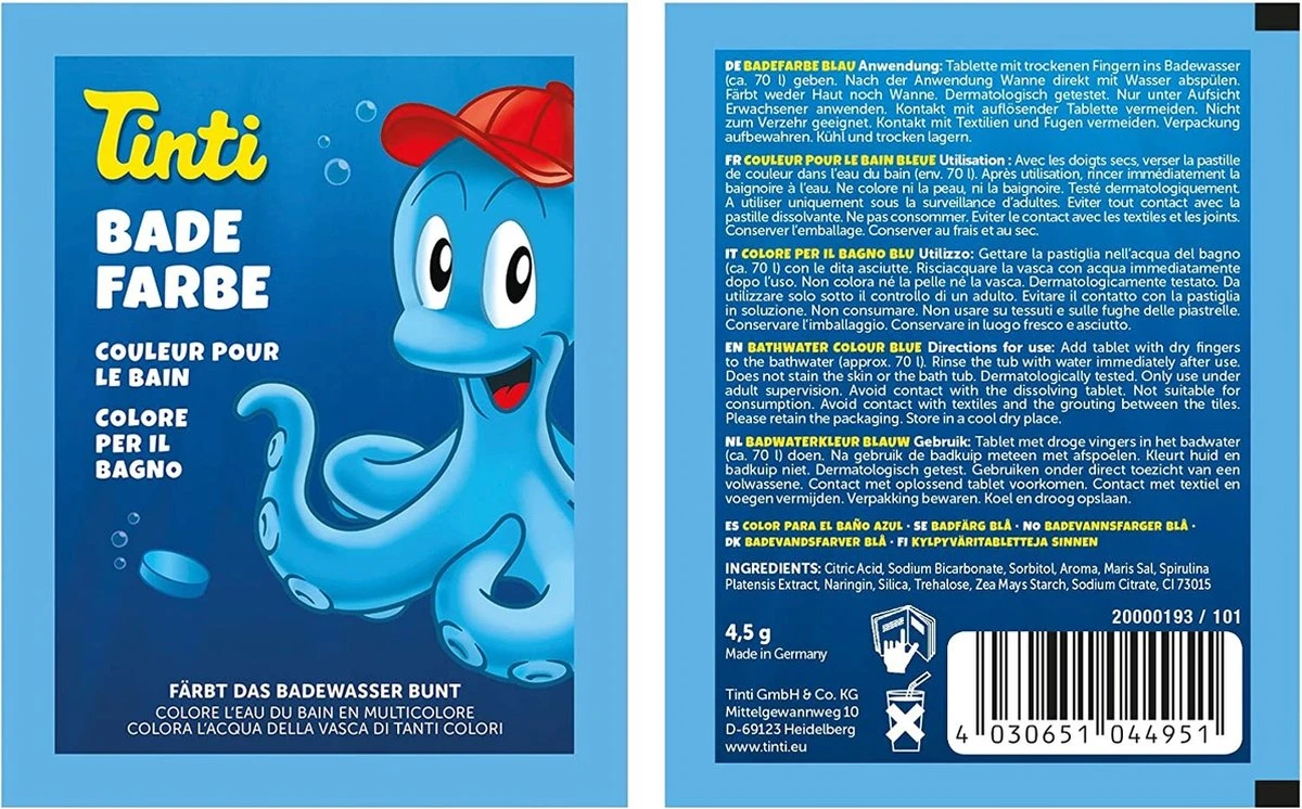 Tinti - Schatkist Verzorgingsplezier - 8 Delig - Image 9