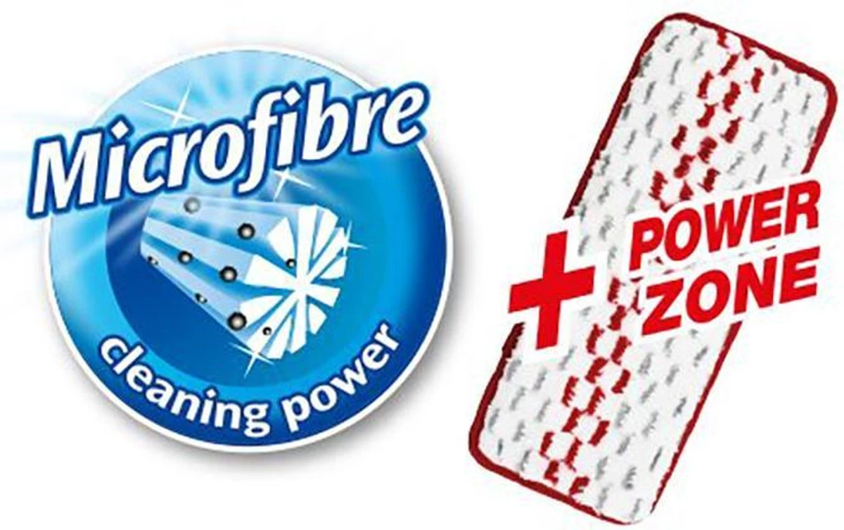 Vileda Twist & Go Doek - Navulling - Image 3