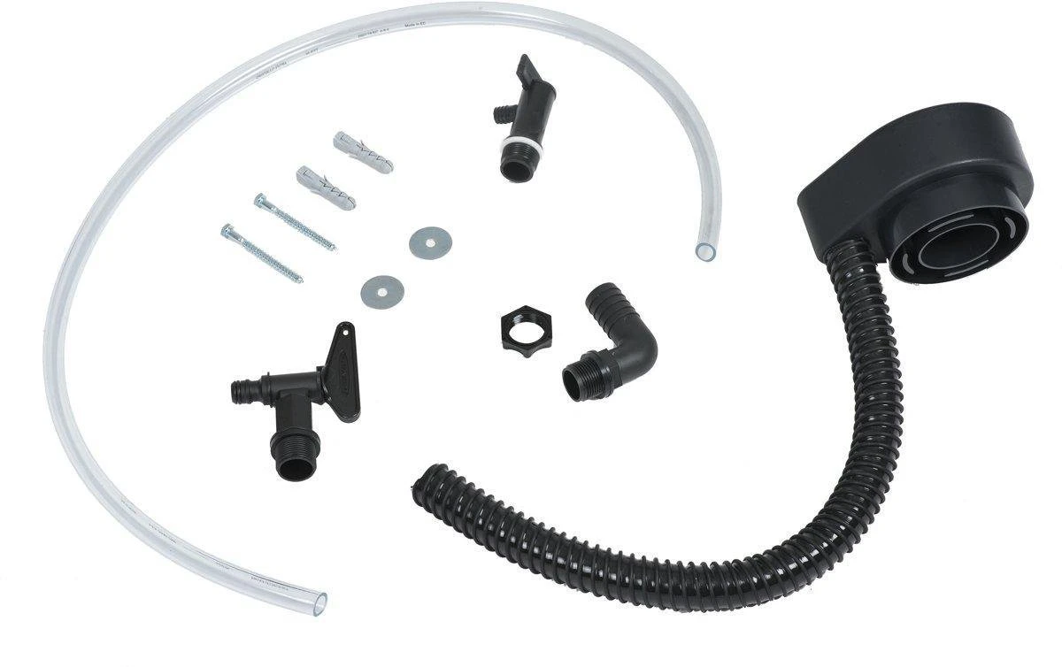 Garden Muurtank Regenton Zwart 320l - ThuisTuinieren.nl - Image 2