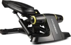 KIMO DIRECT Stepper Met Handvaten - Stepper Fitness - Met Computer En Weerstandsbanden - Hometrainer - Aerobic Stepper