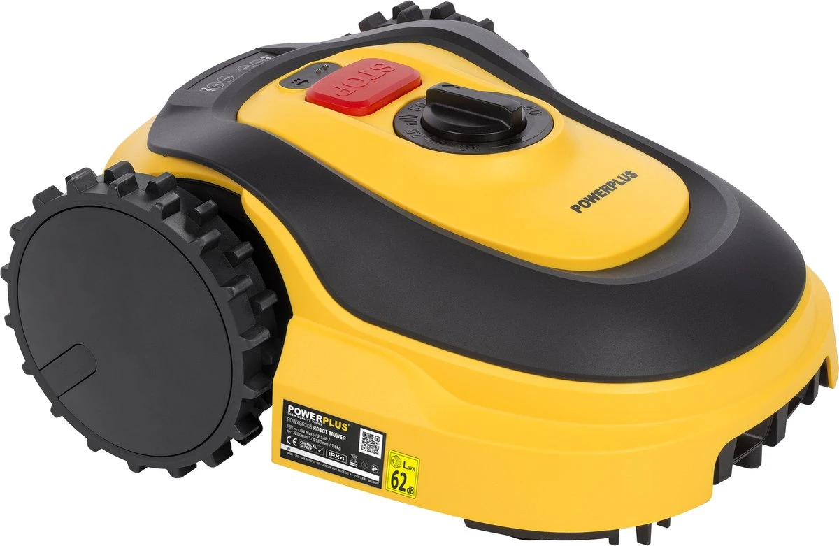 Powerplus POWXG6305 Robotmaaier - 18V - Voor Gazons Tot Ca. 500m² - Maaibreedte 180mm - Incl. Laadstation En Accessoires - Image 2