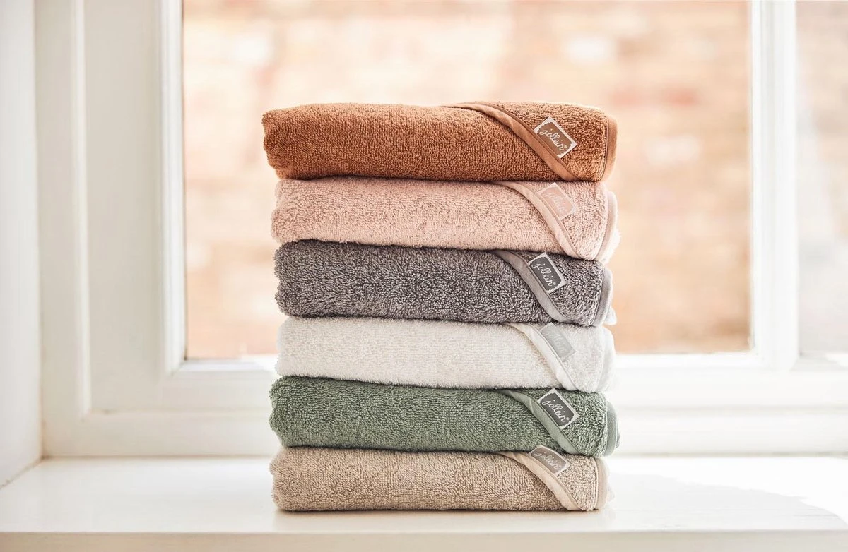 Jollein Badcape Badstof 75x75cm - Caramel - Image 7