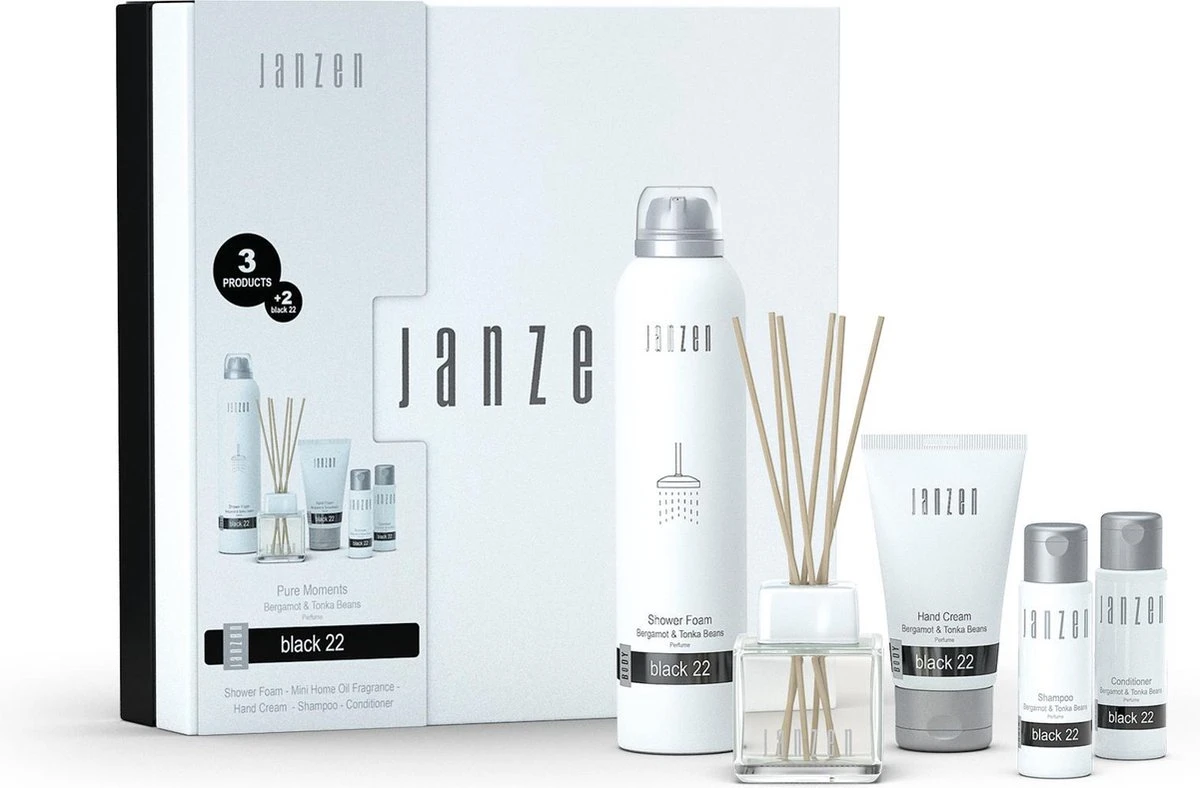 JANZEN Pure Moments Giftset Black 22 - Image 2