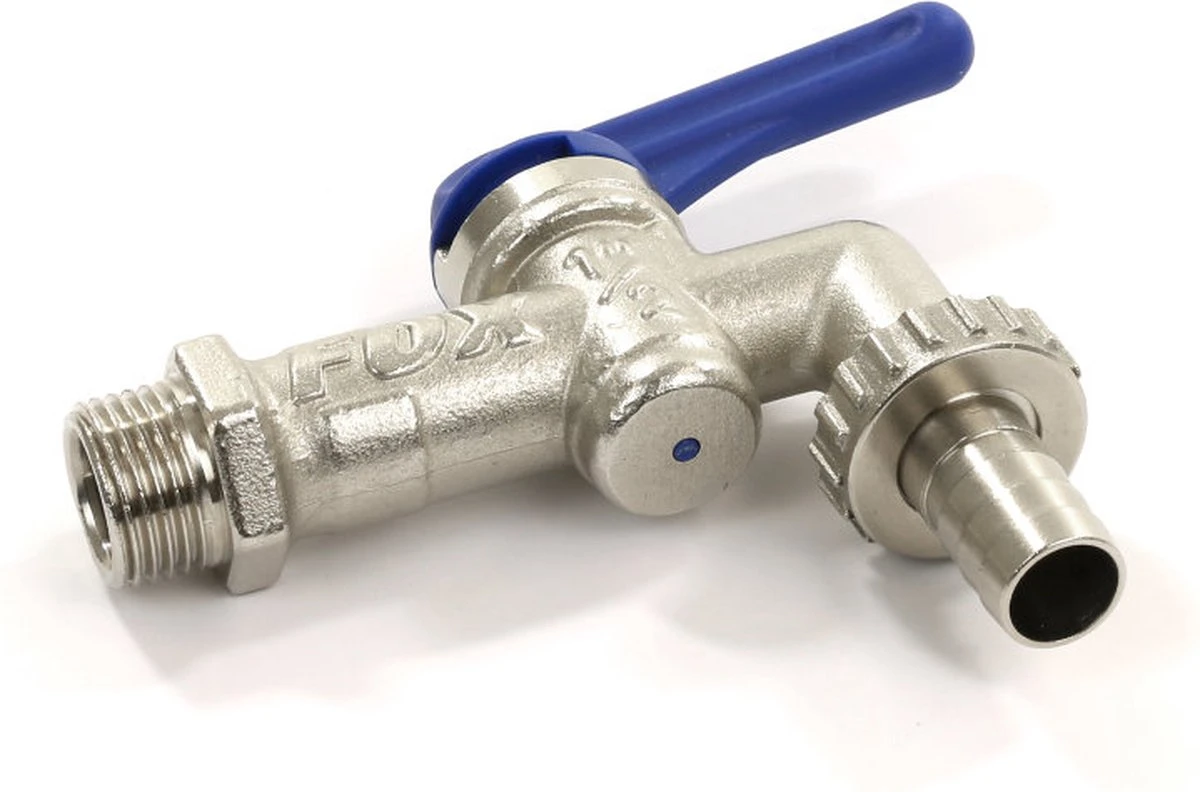 Buitenkraan Vorstvrij | Tap-kogelafsluiter, ½" | RIV | Type 5611 | Drukklasse 16 Bar - Image 2