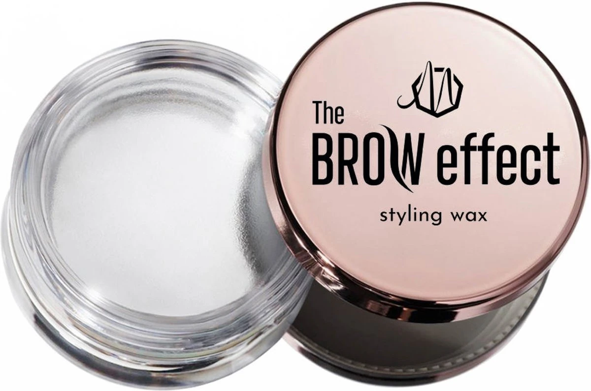 The Brow Effect Styling Wax- Wenkbrauwgel - Waterproof - Brow Gel - Instagram Brows