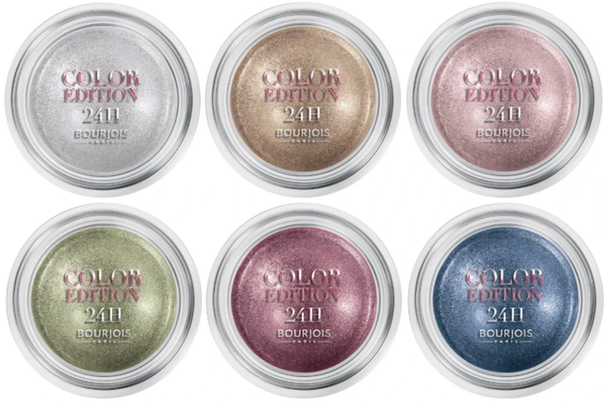 Bourjois Colour Edition Oogschaduw - 04 Kaki Chéri - Image 2