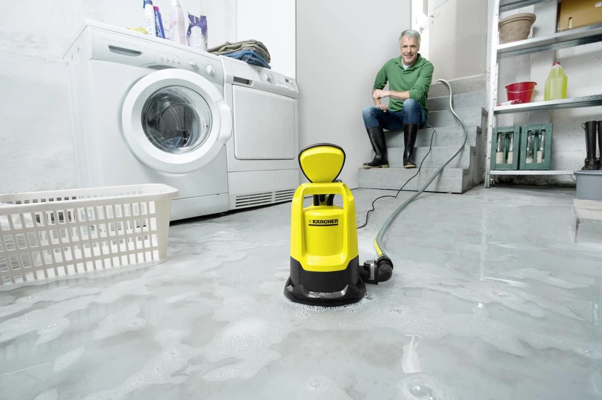 Kärcher SP 2 Flat Dompelpomp - 6000 L/u - 250w - Image 6