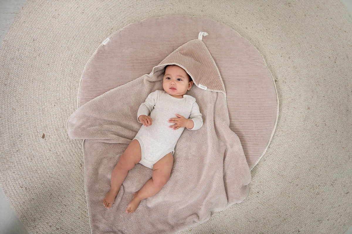 Koeka Omslagdoek Baby Teddy Vik - Roze - Image 11