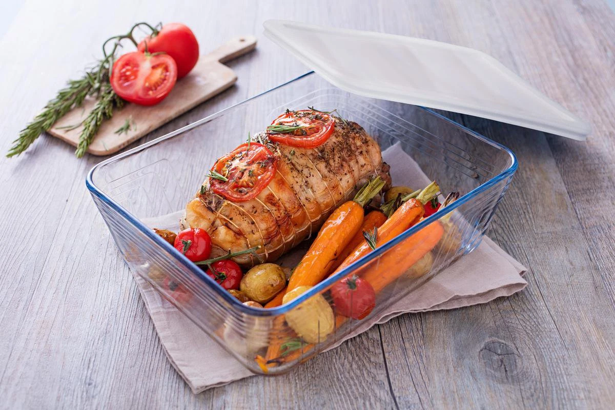 Pyrex Cook & Freeze Ovenschaal 4 L - 27 X 22 X 9 Cm - Image 4