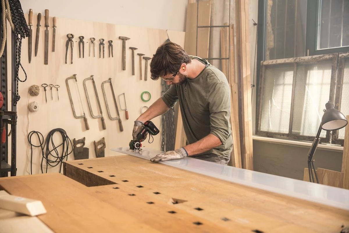 Bosch AdvancedCut 18 Microkettingzaag - Met 1 X 18 V Accu En Lader - Image 7